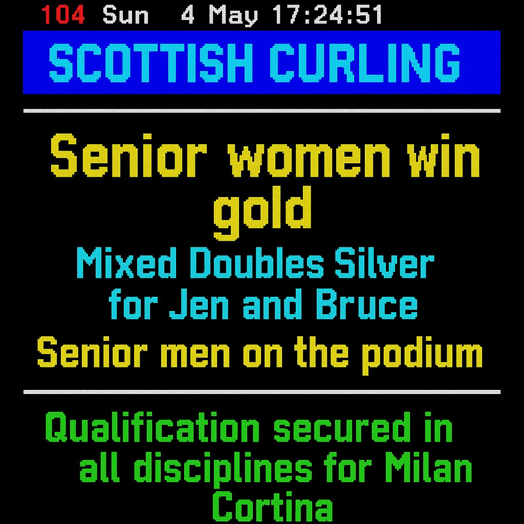 𝐈𝐧 𝐜𝐚𝐬𝐞 𝐲𝐨𝐮 𝐦𝐢𝐬𝐬𝐞𝐝 𝐢𝐭… 📺

scottishcurling.org