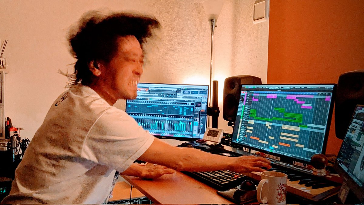 ニー祖堅 tweet media