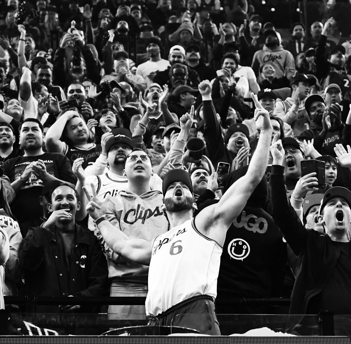 This one definitely stings — no way around it. We all hoped for a different ending. But even in this moment, my heart is full of pride. What we built together this season was nothing short of historic. We created something the NBA has never seen before — a movement, a family, a