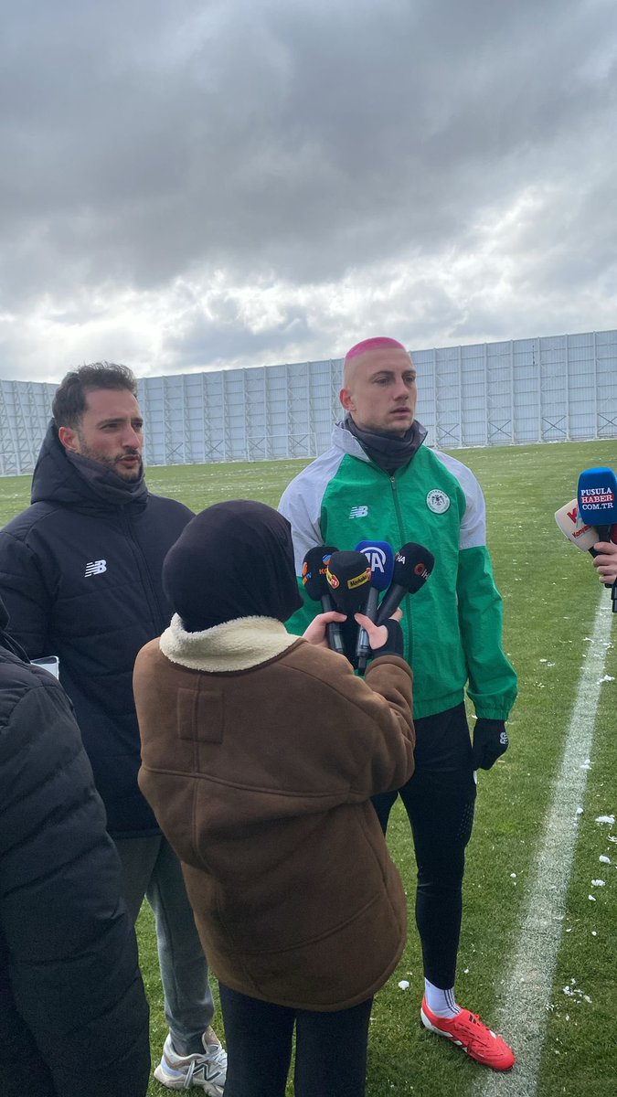 tarkdkmnx's tweet photo. Blaz Kramer’s thoughts regarding the next match,

#Konyaspor #Match #Official #Live #Pres https://t.co/PIN0fIgzRP