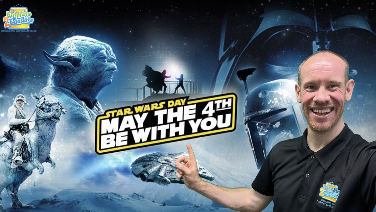 Happy Star Wars Day everyone . . . May 4th be with you all! #StarWarsDay