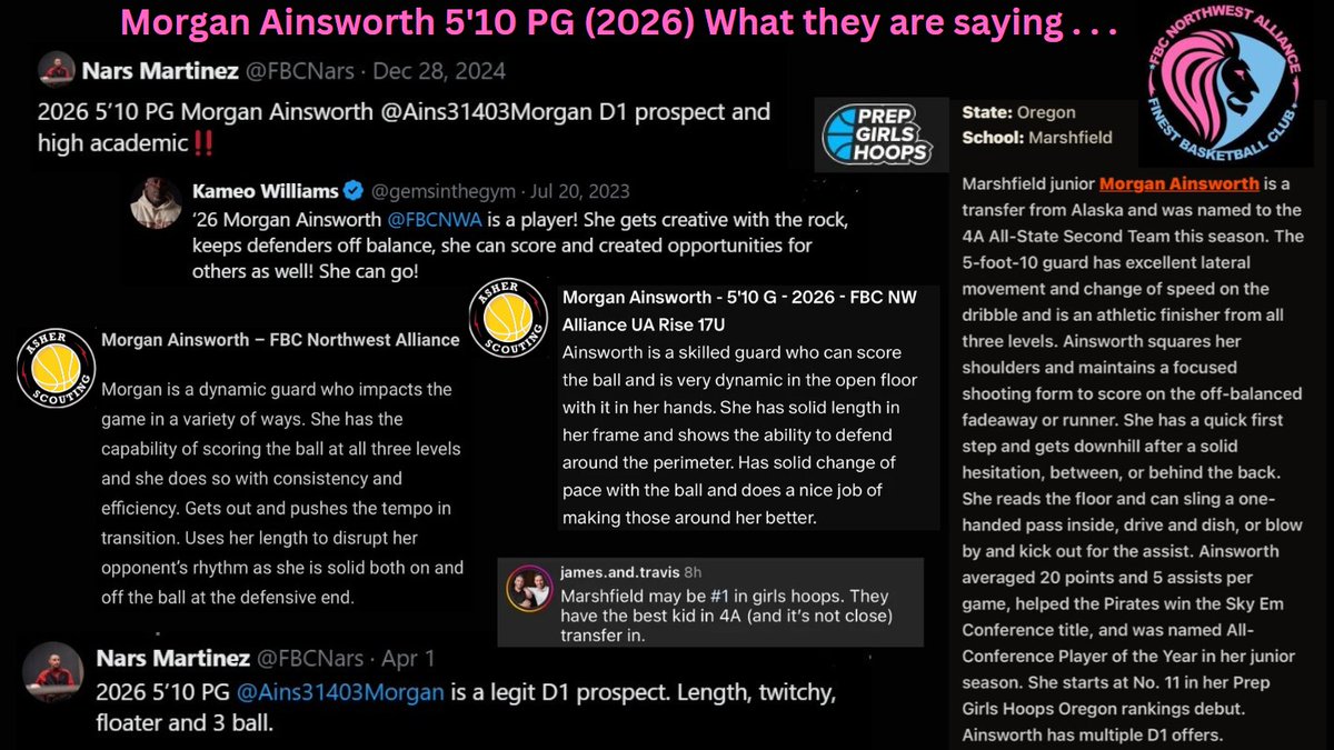 Morgan Ainsworth 2026 (@ains31403morgan) on Twitter photo 