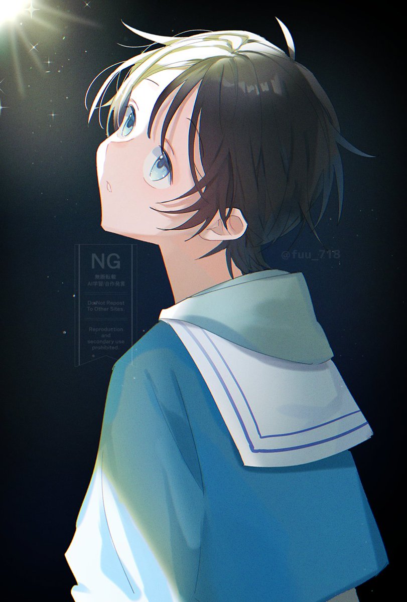 fuu_718's tweet image. この前塗り方変えたらいい感じになったから忘れないうちに練習