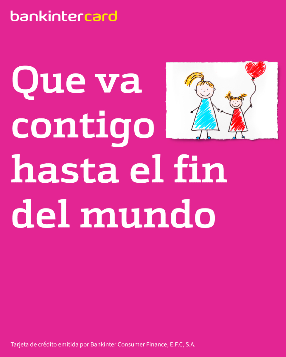 Feliz Día a todas aquellas personas que siempre respondían lo mismo cuando les pedíamos dinero: ¿Te crees que soy el Banco de España? Y luego... te lo daban. 

¡Ahora te toca a ti hacerle un regalo con tu Tarjeta Fracciona!

bankinterconsumerfinance.com/financiacion/t…