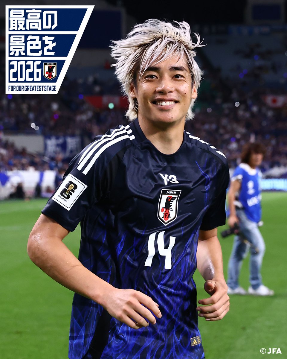 サッカー日本代表 🇯🇵 on X: 