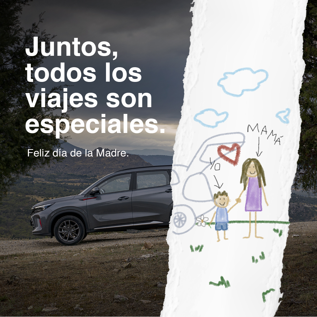 DFSK_Motors's tweet photo. Este Día de la Madre, celebramos a quienes hacen que cada trayecto, por corto o largo que sea, esté lleno de amor y momentos únicos. 

Gracias, mamá, por ser el mejor copiloto en esta aventura llamada vida. ❤️

#DíaDeLaMadre #DFSK600 #ViajesEnFamilia #MomentosEspeciales #DFSK https://t.co/lCjj7tTUhF