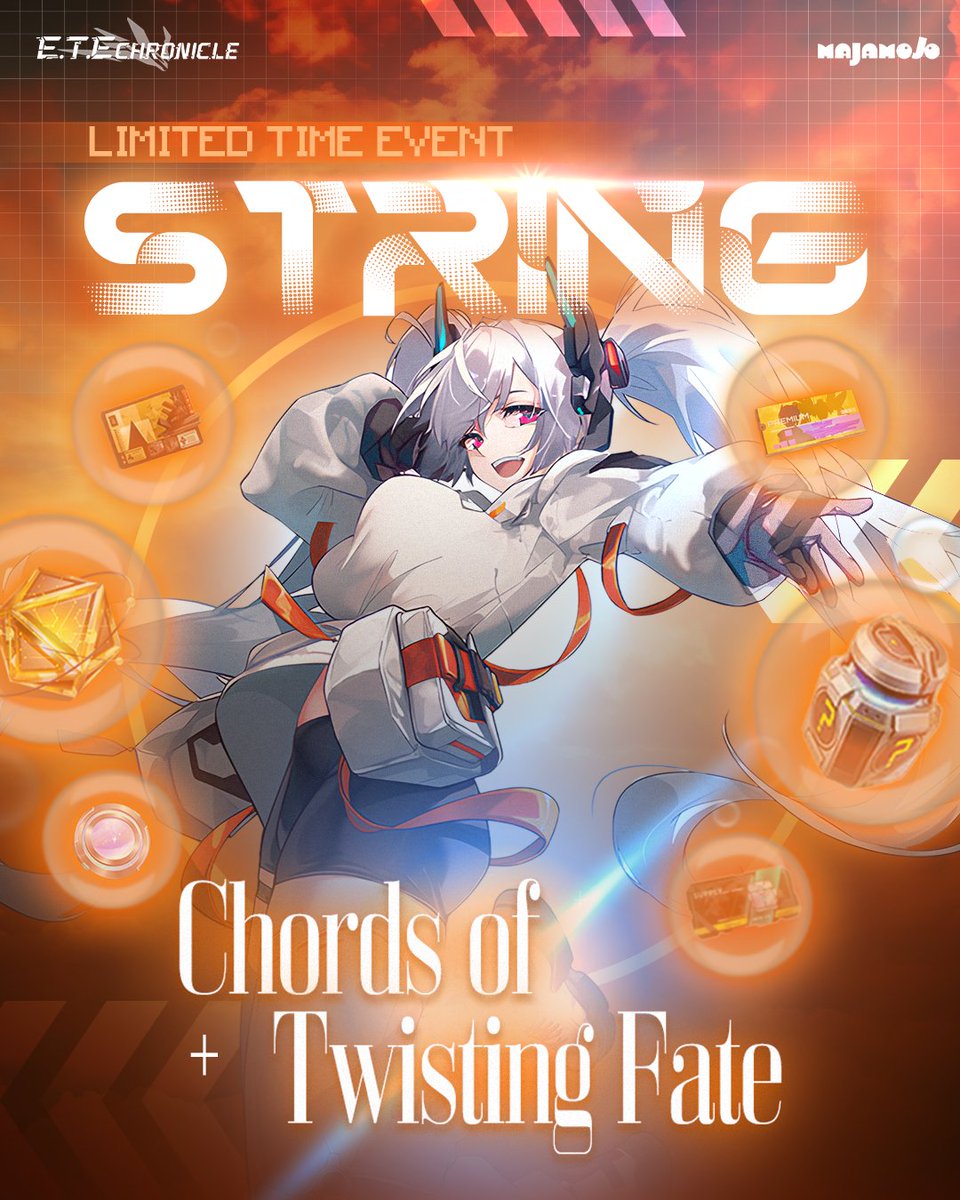etechronicleid's tweet photo. 🚨 ADA 1 PESAN TAK TERBACA DARI MARKAS 🚨

Nexecutor, STRING lagi butuh bantuan kamu buat menyelesaikan misi CHORDS OF TWISTING FATE dalam waktu terbatas nih! https://t.co/qIOFxigHWw