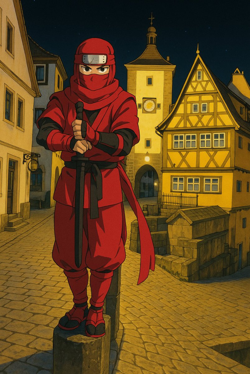 チャットGTPで『アニメっぽくして下さい。』と頼んだら、こんなに可愛くなりました😄✨✨
2024年4月末〜5月の忍者でドイツ旅行🇩🇪🥷✈️
#ドイツ
#忍者
#旅行