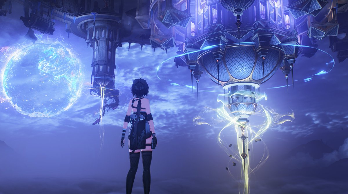 「アヴィノレーム真偽分かつ逆塔」
#鳴潮 #WuWaMoment