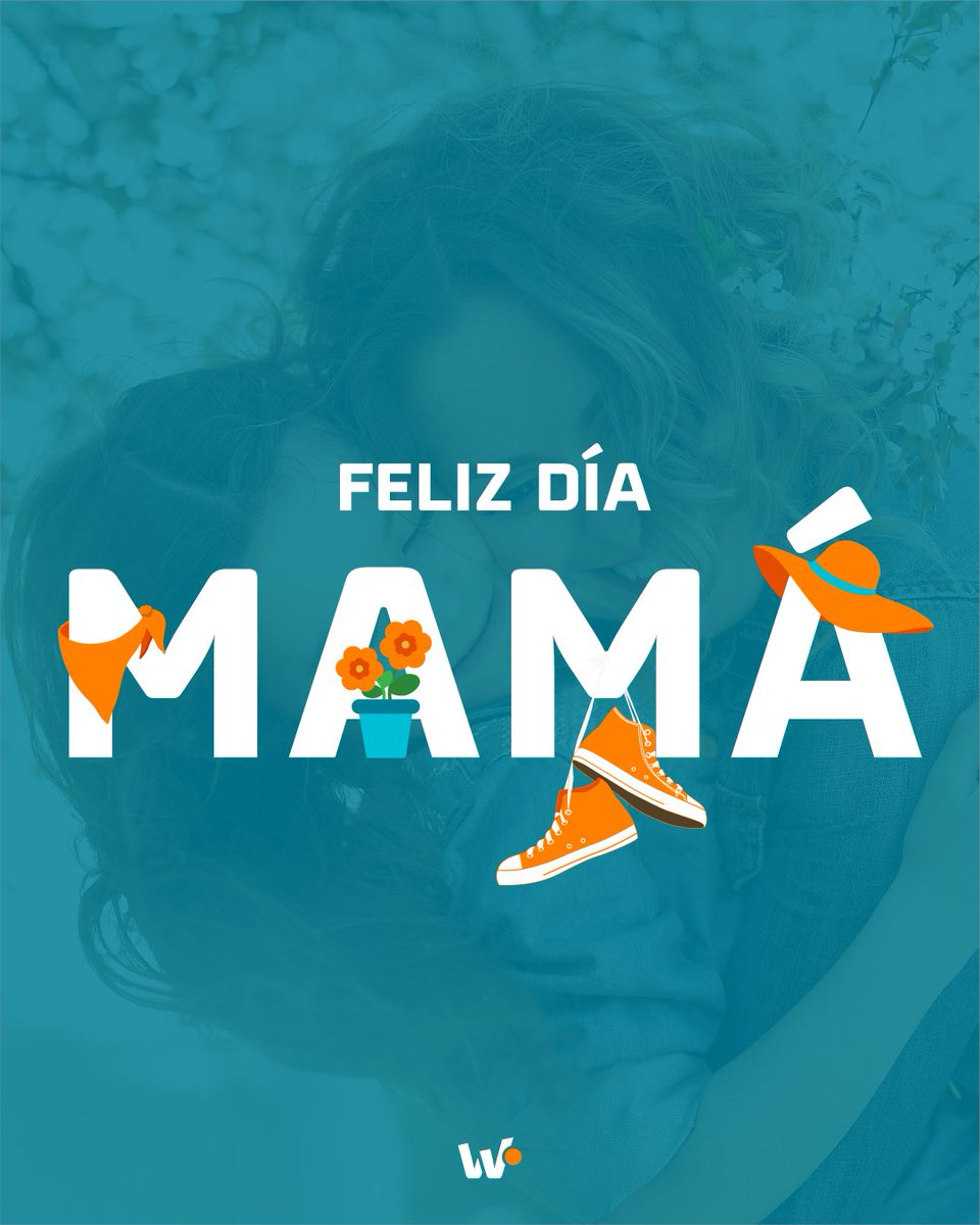 ¡Feliz Día de la Madre! 🧡 A todas aquellas que nos cuidan, inspiran, enseñan y guían, gracias. 😇
#DíaDeLaMadre #PrimerDomingoDeMayo