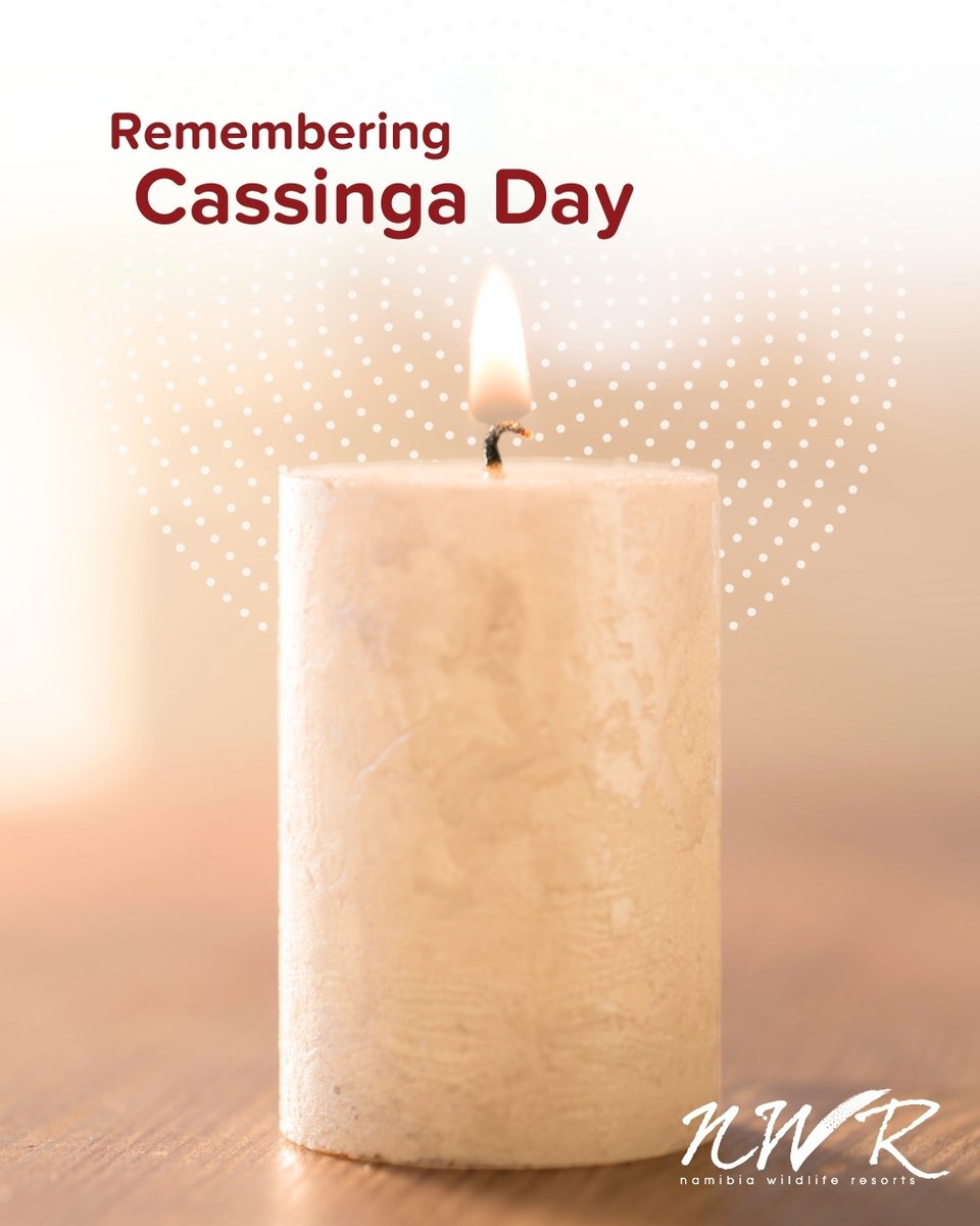 NWRNamibia's tweet photo. Today we pause to honour the lives lost and the courage shown on that fateful day. ๐ณ๐ฆ๐ฏ๏ธ Cassinga Day reminds us of the sacrifices made for Namibiaโs freedom โ and the enduring spirit of our nation.
#CassingaDay #NeverForget #NamibiaRemembers #NWR https://t.co/jrYKhxfuFy