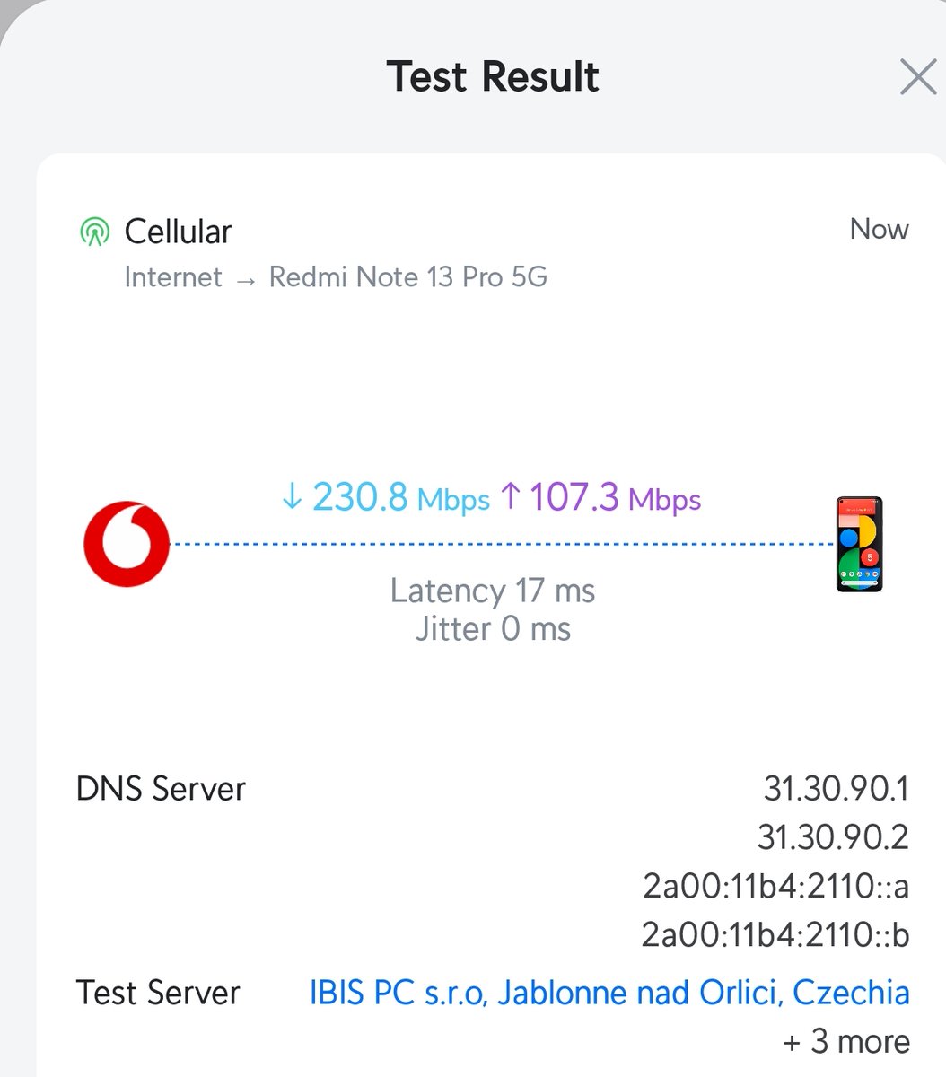 Marek Rašovský (@marek_rasovsky) on Twitter photo Děláte si ze mě srandu <a href="/Vodafone_CZ/">Vodafone ČR</a>? Takže vy mi vlastně nadšeně oznamujete, že mi zdražíte o 10 % a zároveň mi zhoršíte stávající služby tak, že mi současnou rychlost mobilního internetu zpomalíte cca 60x!!! na downloadu a 25x!!! na uploadu? To jste se už docela úplně zbláznili? Děláte si ze mě srandu <a href="/Vodafone_CZ/">Vodafone ČR</a>? Takže vy mi vlastně nadšeně oznamujete, že mi zdražíte o 10 % a zároveň mi zhoršíte stávající služby tak, že mi současnou rychlost mobilního internetu zpomalíte cca 60x!!! na downloadu a 25x!!! na uploadu? To jste se už docela úplně zbláznili?