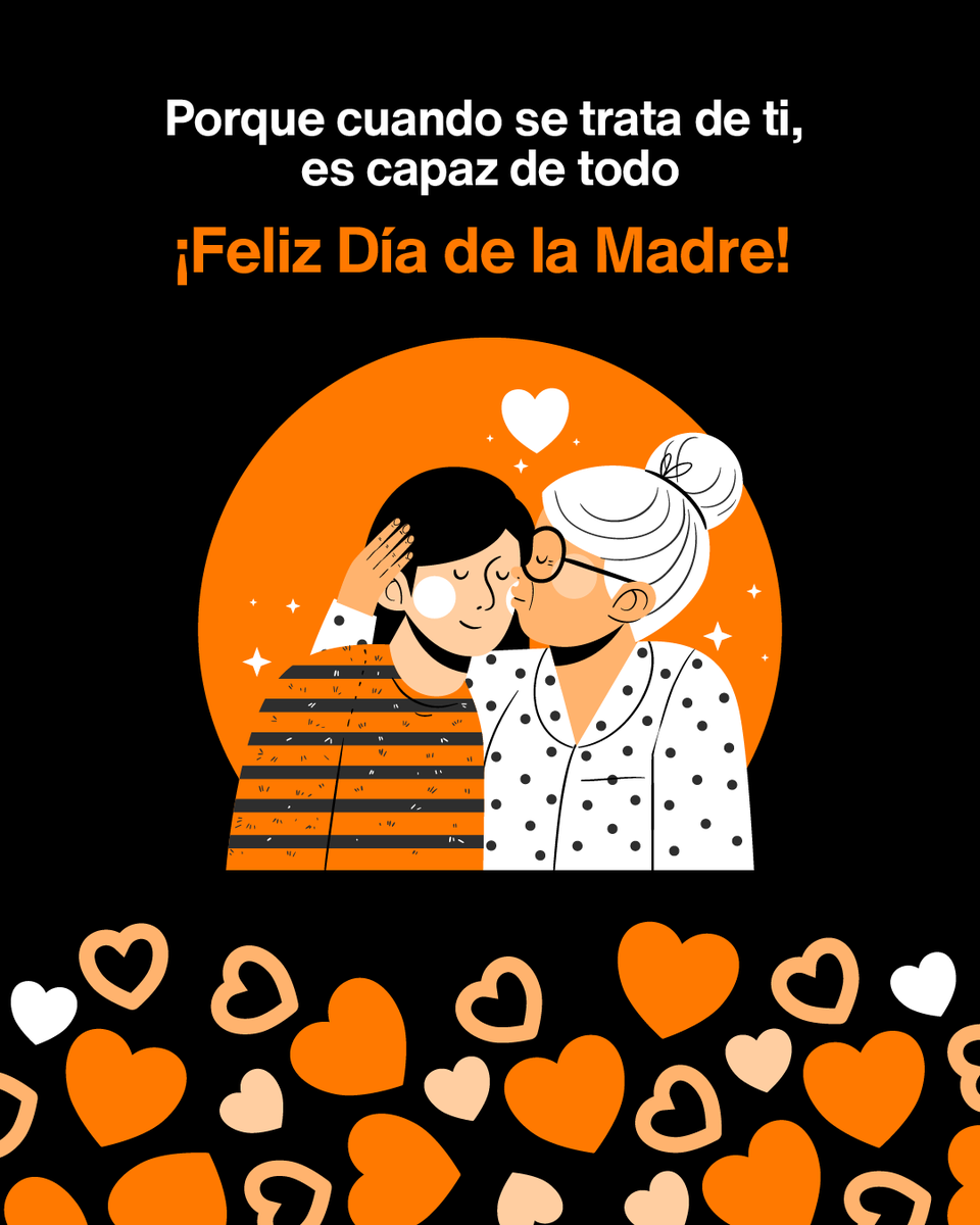 orange_es's tweet image. 🧡 Porque cuando se trata de ti, es capaz de todo 🫂

🌸 🧡 ¡Feliz #DíaDeLaMadre! 🌸 🧡