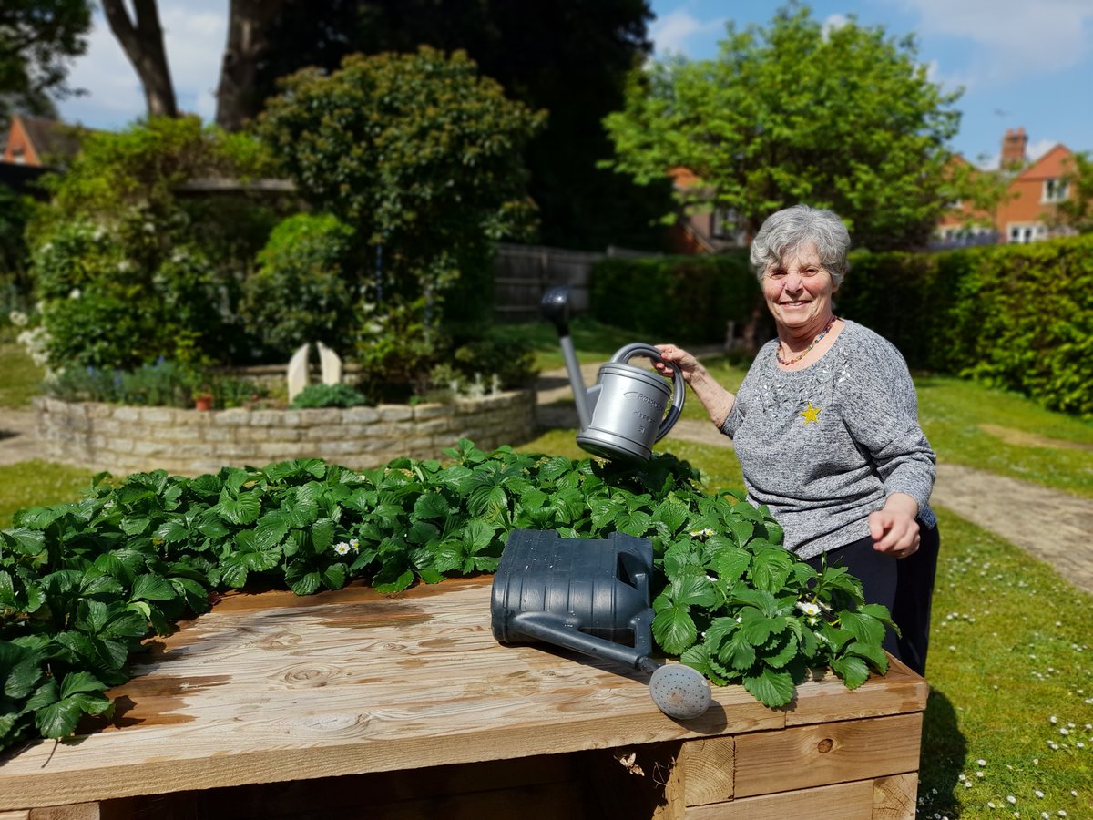 The glories of the garden are something we all love and cherish here at Brendoncare.

With the gorgeous sunshine and this being #NationalGardeningWeek, our residents at Brendoncare Alton made the most of both. That wisteria is absolutely beautiful.