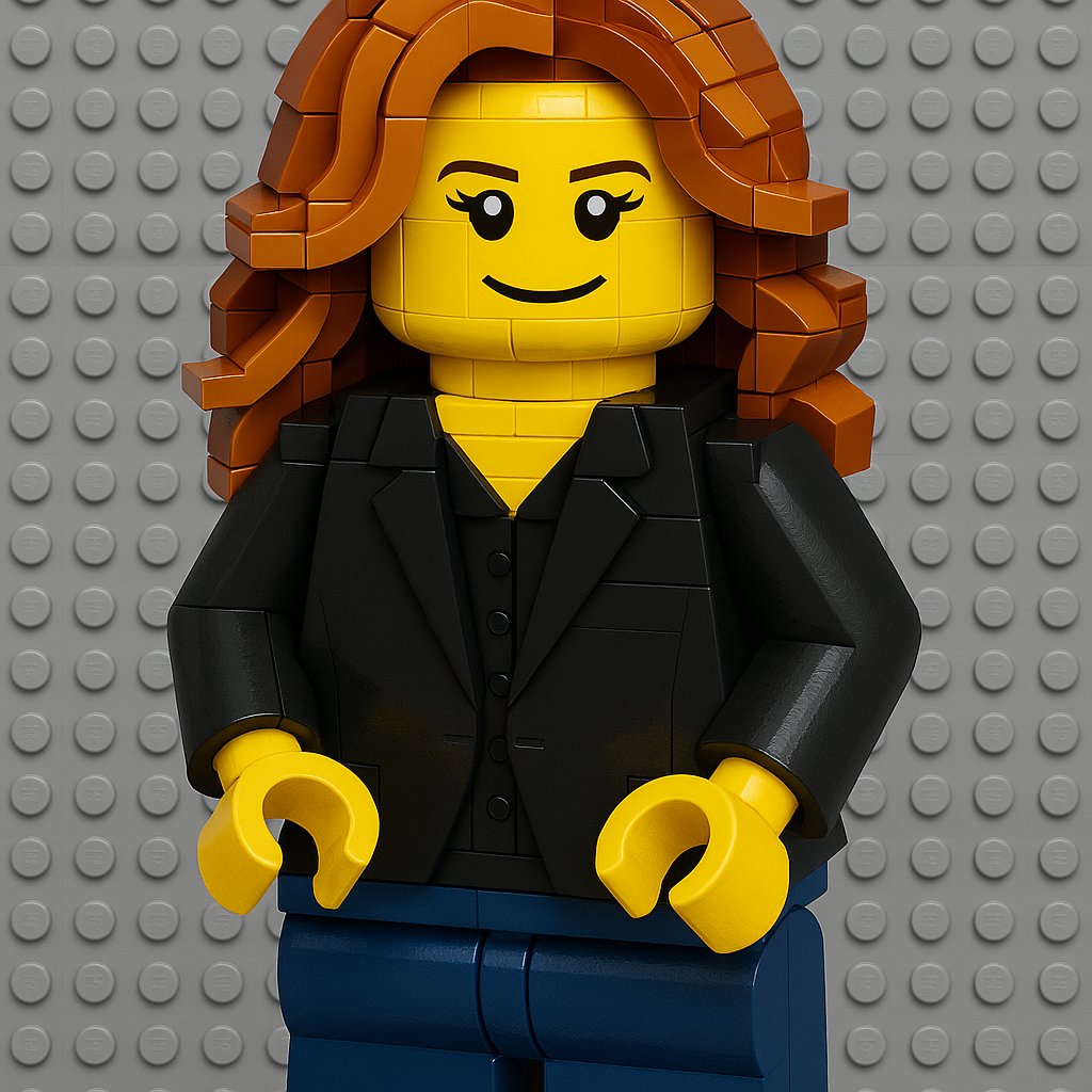 Epiliana's model lego.