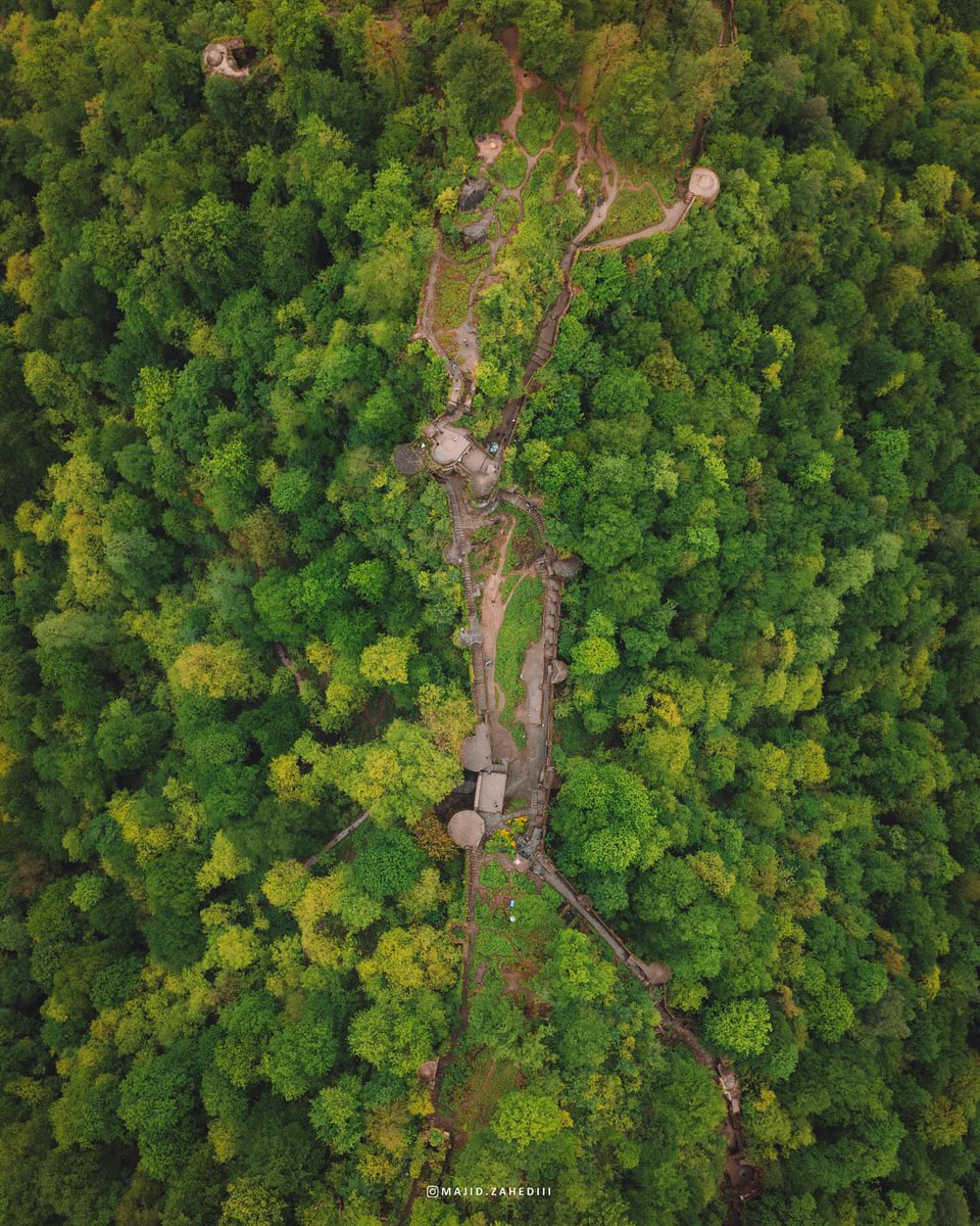Rudkhan Castle, an ancient fortress nestled in the lush forests of Fuman, Gilan, stands as a majestic reminder of Iran’s rich history and natural beauty.

Photo's by majid zahedi
#Iran