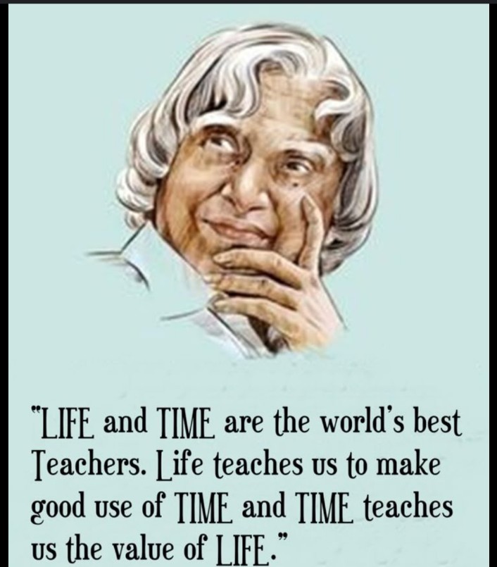 Satiksha1952011's tweet image. life 😊and time🕑 are the world's🌎 best teachers👍🏻. #Lifeandtime