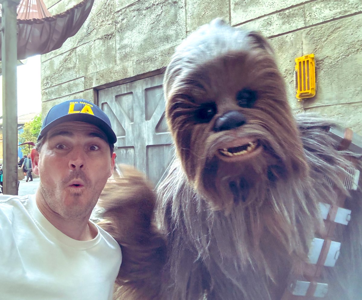 Amazing day!! #StarWarsDay