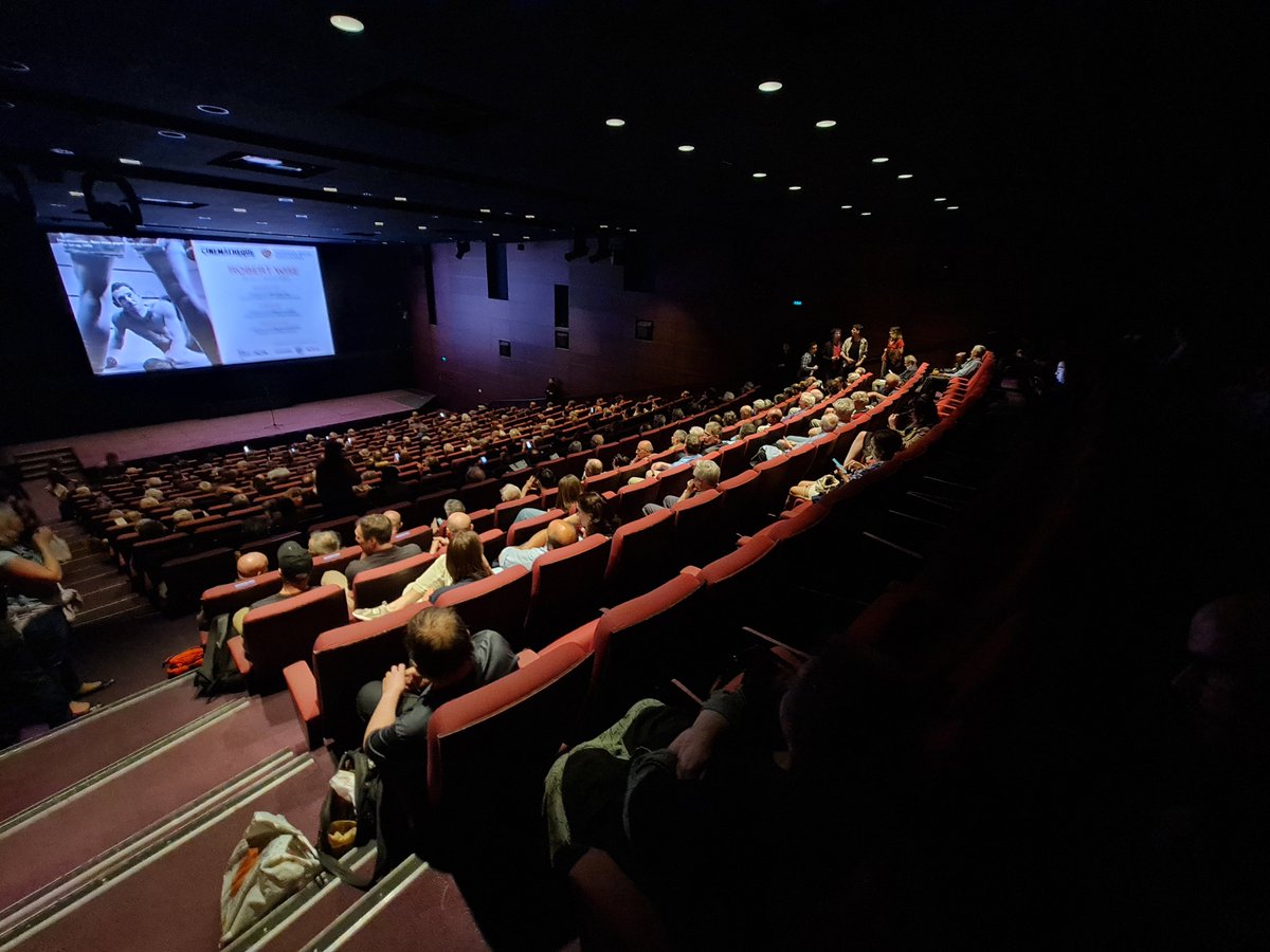 CeliaAtParis's tweet image. 🇺🇸🎬🥊 Rétrospective Robert Wise - Nous avons gagné ce soir The Set-up en 35mm avec Olivier Snanoudj @OSnanoudj @cinemathequefr

📍 51 Rue de Bercy
cinematheque.fr/cycle/robert-w…
Copie @Cinematekbe

#XIIè #cinéma #ÉtatsUnis #adaptation #JosephMoncureMarch #drame #sport #boxe #échec…