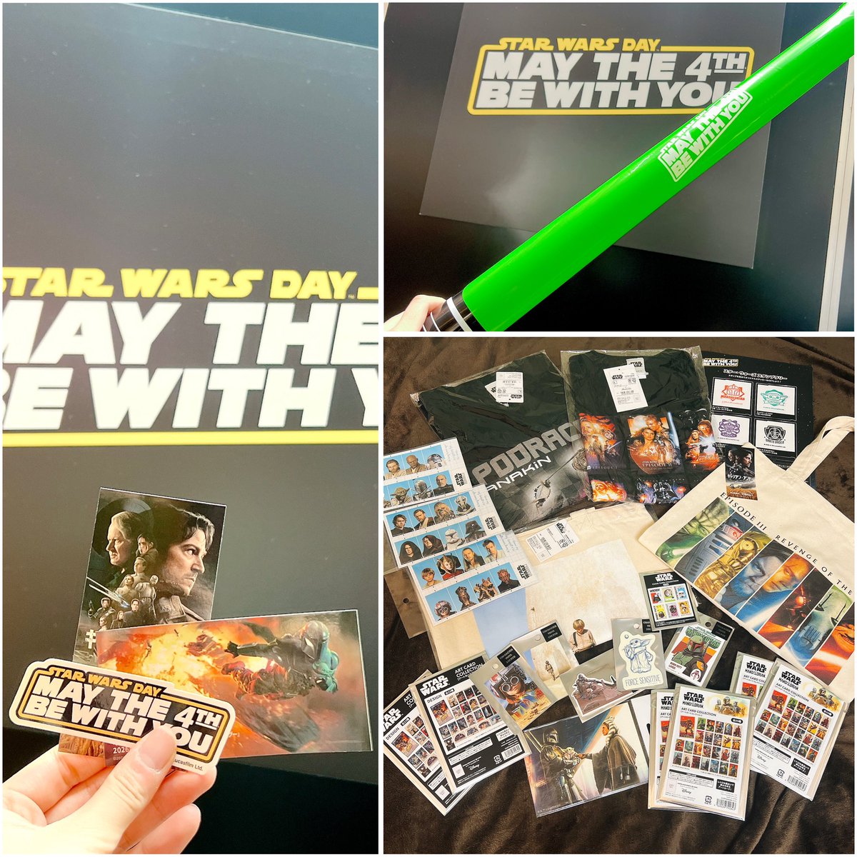 本日は #スター・ウォーズの日✨ STAR WARS DAY YOKOHAMA MINATOMIRAI