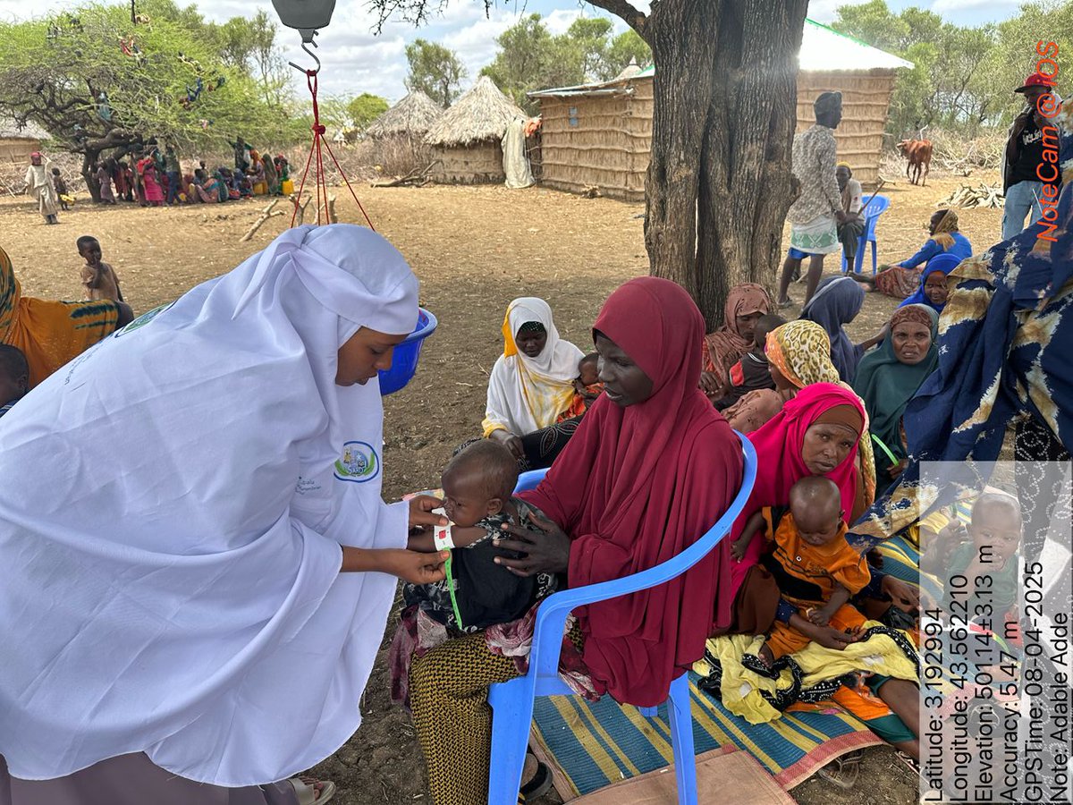 SARD199's tweet image. With #SHF funding, SARD is delivering critical nutrition support to drought-affected families.
Children are being screened, treated, and nourished back to health.
#SARD
#SHF
#NutritionalSupport
#CommunityCare
#ChildHealth