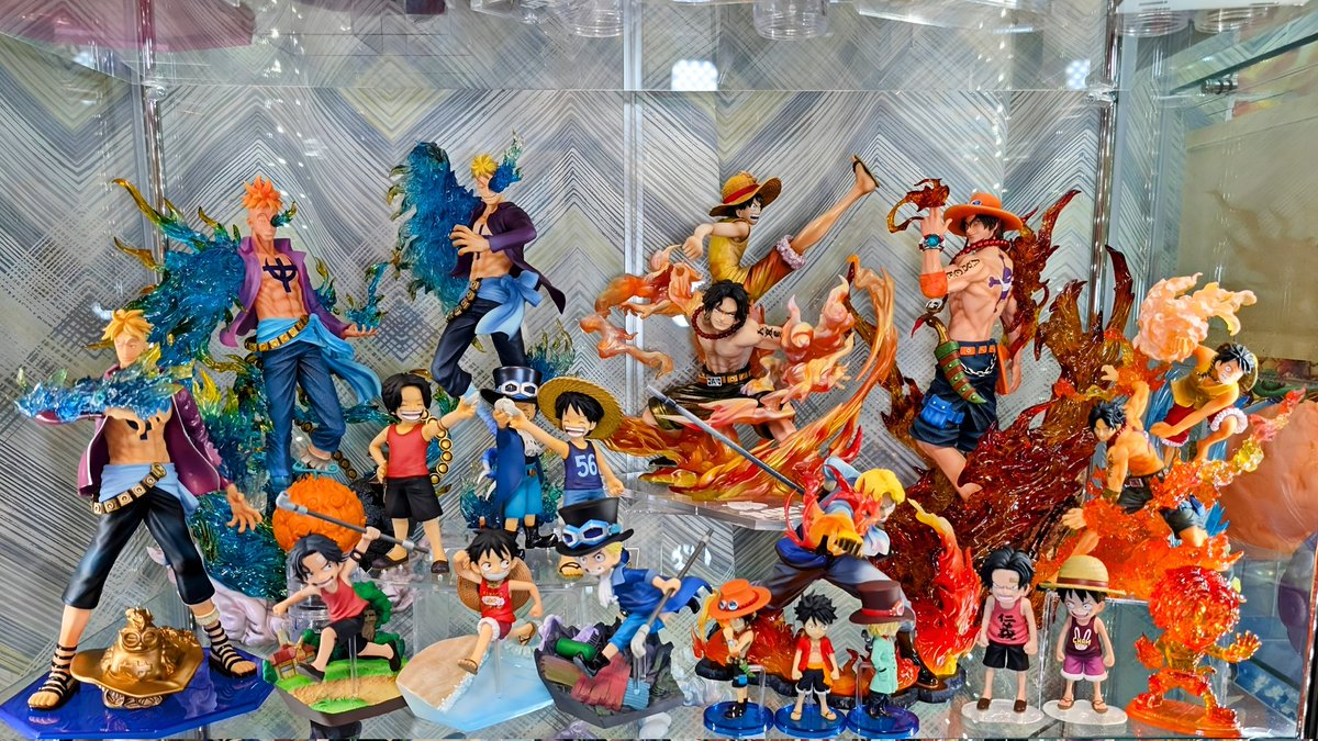 イベントには出せない
無版権入りのディスプレイ😁✨