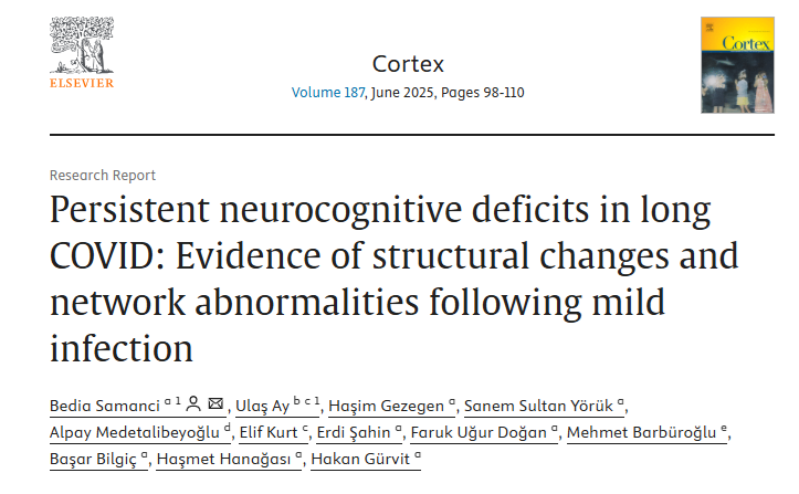 HarrySpoelstra's tweet photo. Have a nice Sunday!😮

‘These findings indicate that even mild COVID-19 can result in persistent neurocognitive deficits, structural brain alterations, and functional network abnormalities, both in individuals with and without brain fog.’
https://t.co/oZ7VMZ4wh0