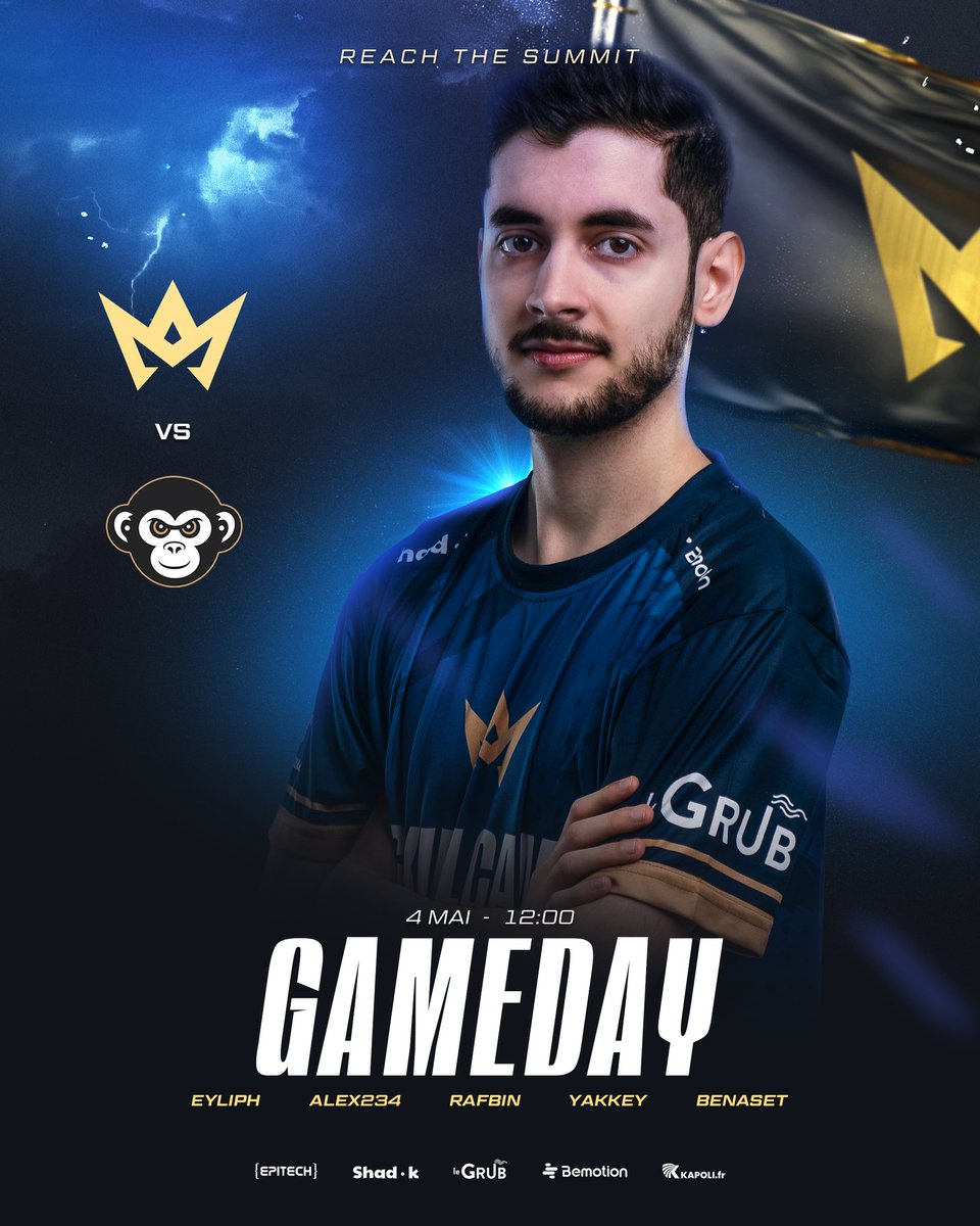 Skillcamp (@skillcamp_gg) on Twitter photo On affronte les leaders de la ligue Ă 12h, <a href="/Esprit_Shonen/">Esprit ShĹŤnen</a> đź’Ş
➡️ twitch.tv/dye_live On affronte les leaders de la ligue à 12h, <a href="/Esprit_Shonen/">Esprit Shōnen</a> 💪
➡️ twitch.tv/dye_live