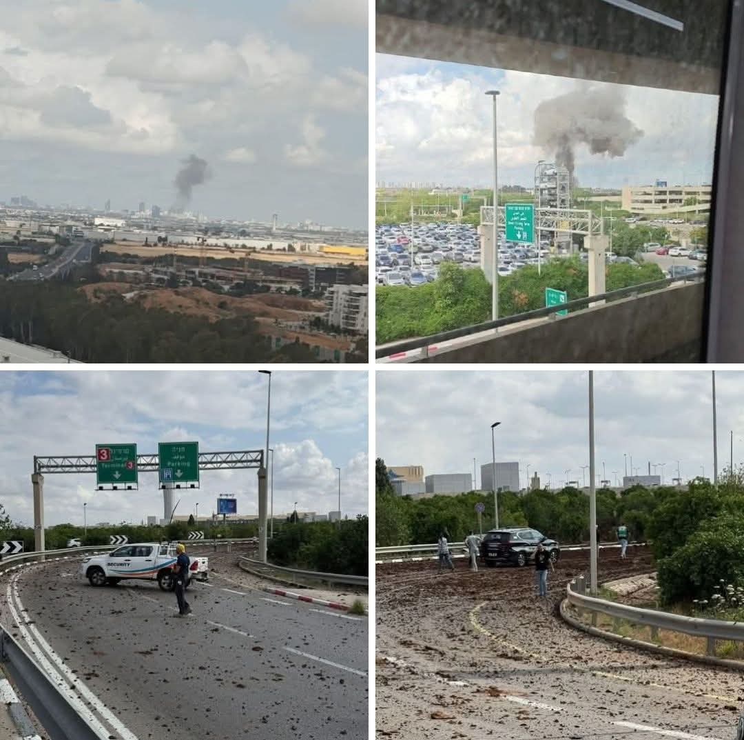 مطار بن غوريون خارج الخدمة بقرار يمني..
صباح العزة والكرامة يأتي من اليمن السعيد..
#عزيز_يا_يمن