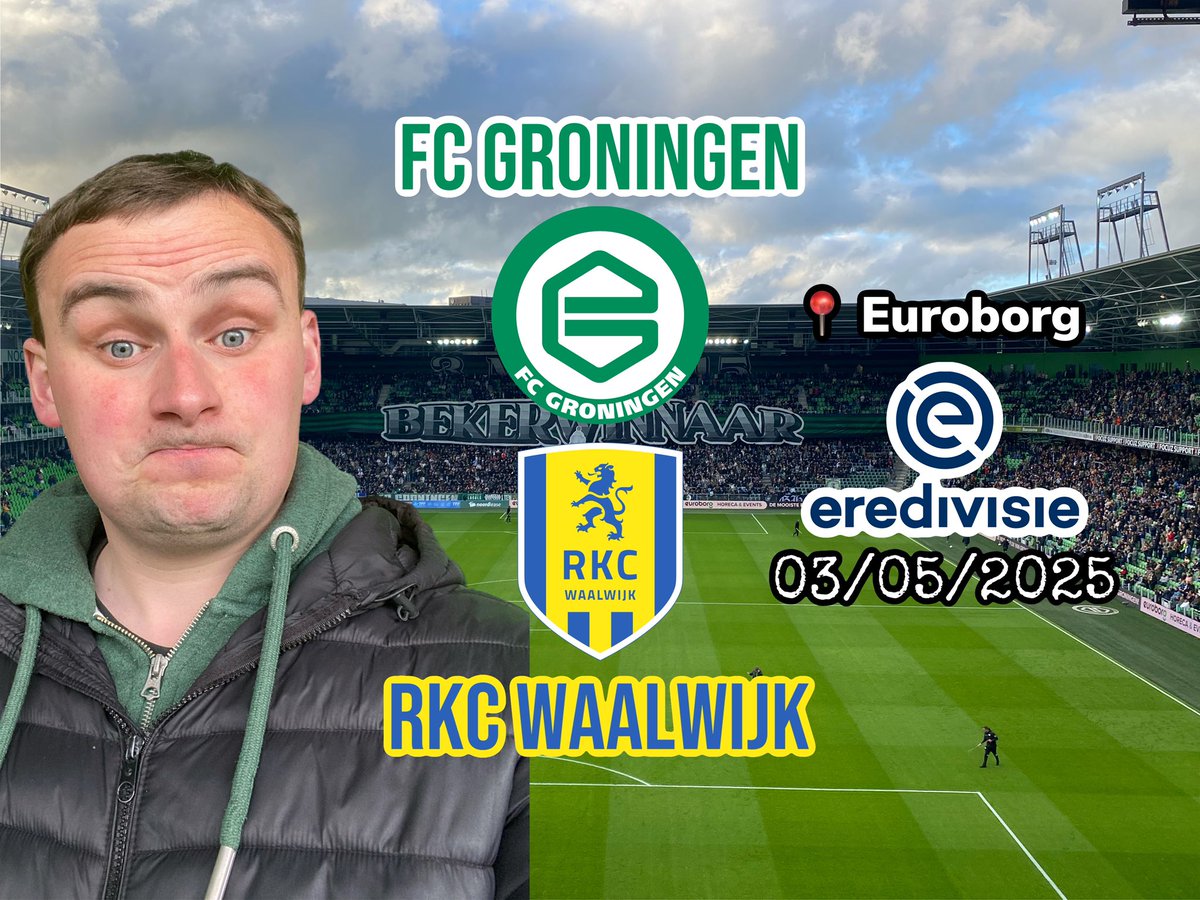 TheDB30's tweet photo. Last nights trip to FC Groningen v RKC Waalwijk where the hosts absolutely wiped the floor with Waalwijk
#GRORKC #trotsvanhetnoorden #Eredivisie @JoeSkelton10 @Topliss94 @AdamGittingspt @footballtripper @aroundgroundsss
https://t.co/859Mv7WvHd https://t.co/TSWT0voDDV