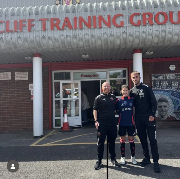 Andrew Aspinall (@andrewaspinall) on Twitter photo A privilege to bump into one of our old players yesterday at The Cliff training ground at Man United.
Thea came through <a href="/BFC1887Ladies/">Blackpool FC Girls & Ladies</a> grassroots, plus the <a href="/BFCCT_/">Blackpool FC Community Trust</a> Elite Coaching Pathway and ETC
This girl outworked everyone in our whole programme. Remember the name. Well done! A privilege to bump into one of our old players yesterday at The Cliff training ground at Man United.
Thea came through <a href="/BFC1887Ladies/">Blackpool FC Girls & Ladies</a> grassroots, plus the <a href="/BFCCT_/">Blackpool FC Community Trust</a> Elite Coaching Pathway and ETC
This girl outworked everyone in our whole programme. Remember the name. Well done!