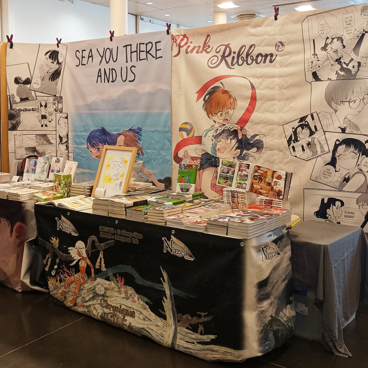 Dernier jour à la Jonetsu. Retrouvez-nous sur notre stand à côté de la scène 🔥