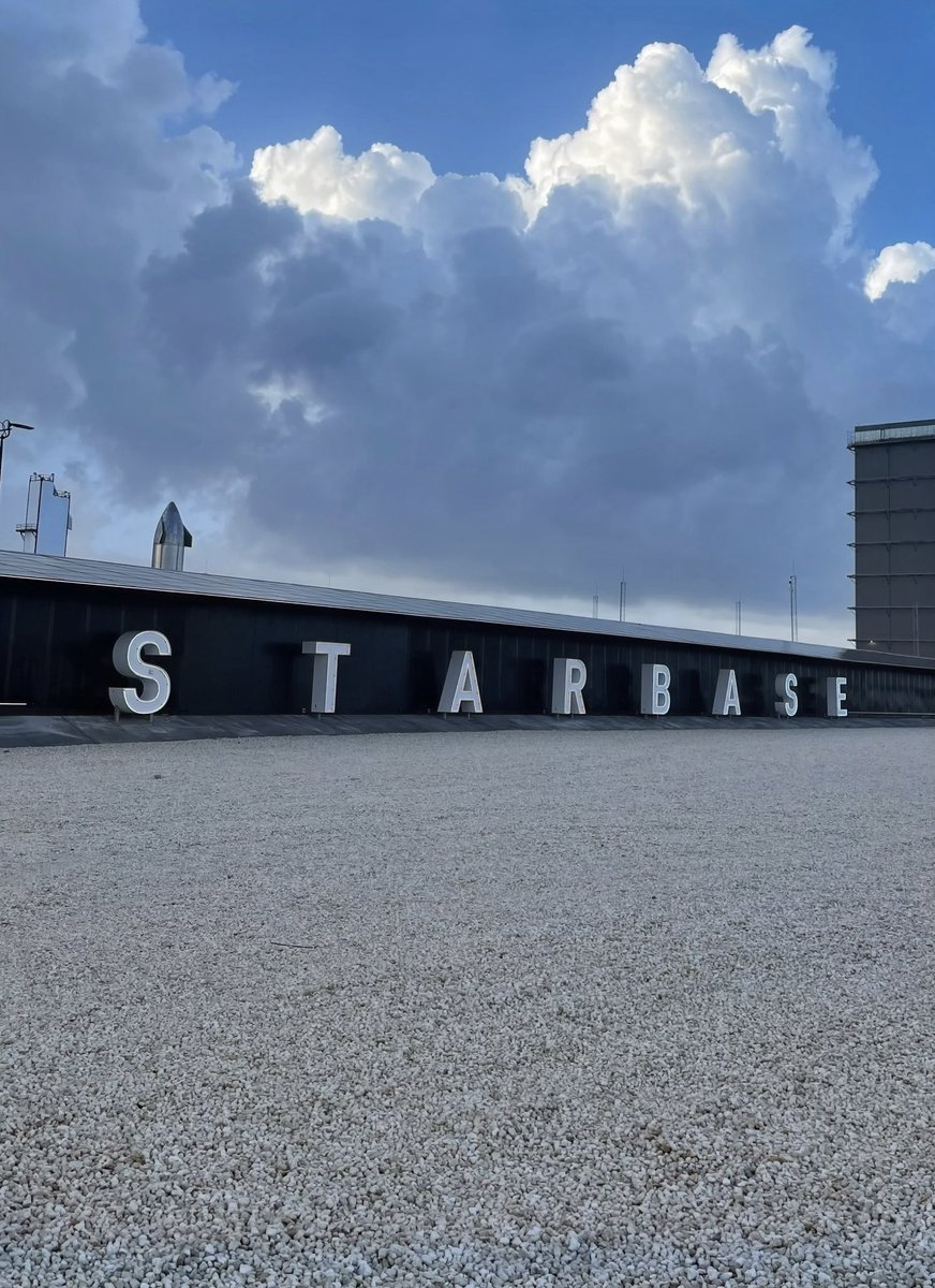 spacexjackie's tweet image. It’s official. Starbase, Texas.
Welcome to the Spaceport to Mars! 🚀