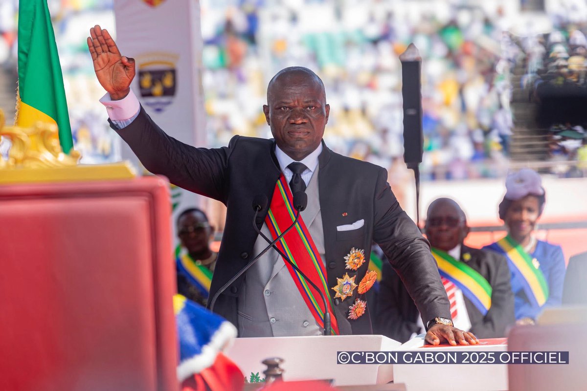 C'BON - GABON 2025 Officiel tweet media