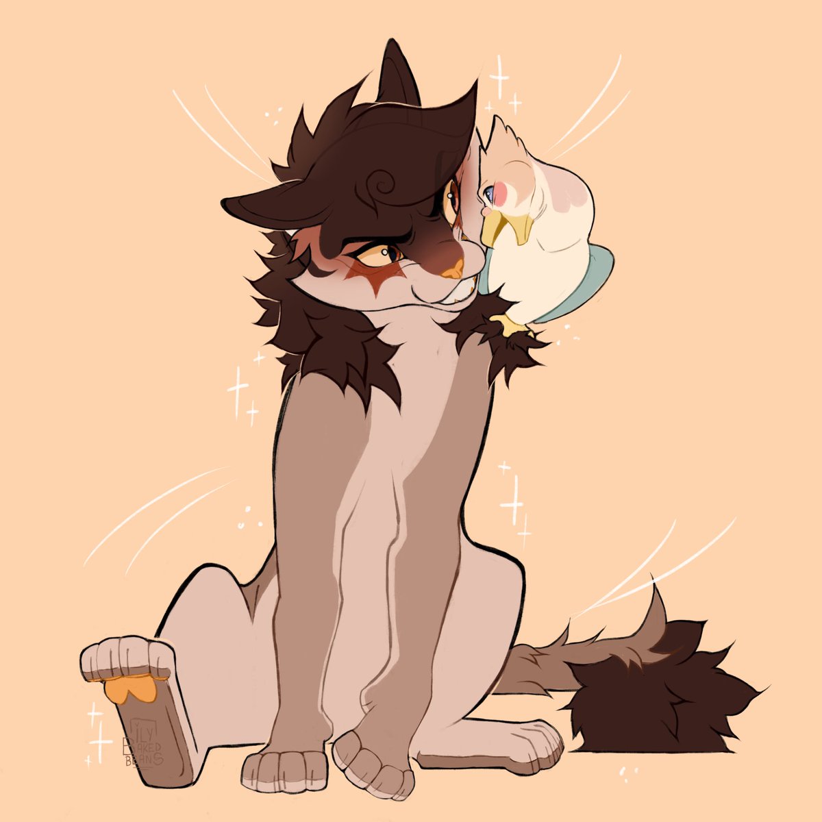 Stress relieving myself after exam week with some pearly and bean soup