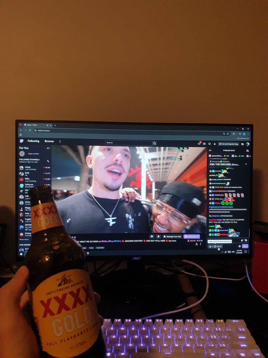 thereallemonau's tweet photo. Unc drinks,  I drink 
W Stream https://t.co/4fuVElhf2c