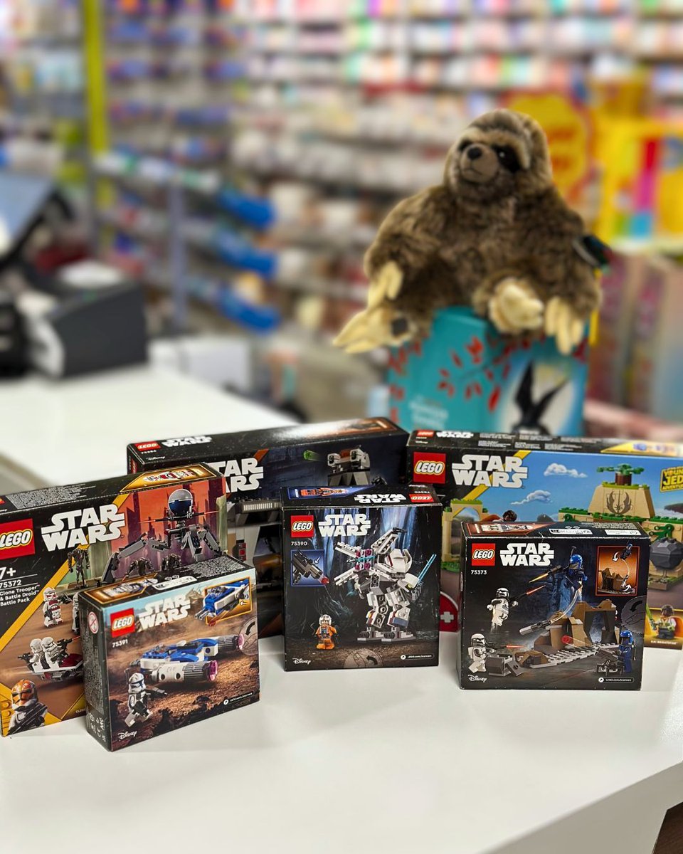 May the Fourth be with you! 🌌✨

We’re celebrating all month long!
Head in-store or online to get 20% off selected LEGO Star Wars sets — the perfect excuse to build your own galaxy 👇

naturl.link/may-the-fourth 

#StarWarsDay #MayTheFourth #LEGOStarWars #InStoreAndOnline