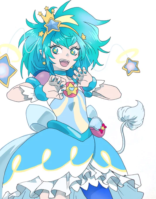 #みどりの日に緑キュアを愛でよう 