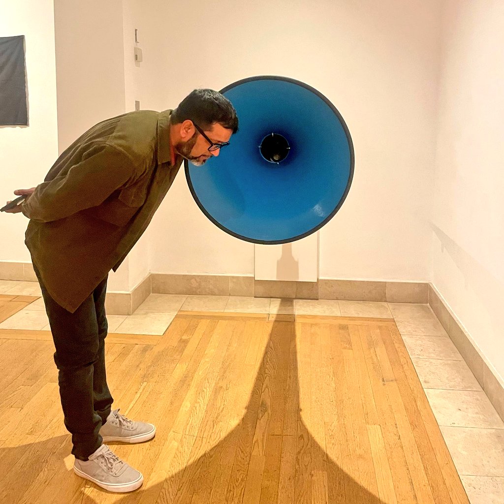 Roshan Mishra (@r0shanmishra) on Twitter photo (Un) Layering the Future Past of South Asia: Young Artists' Voices.
Curated by Salima Hashmi & Manmeet Walia.
If you happen to be in London, you must visit this show at <a href="/SoasGallery/">SOAS Gallery</a>. Along with Nepali artist <a href="/amritkarkii/">Amrit Karki</a> , it showcases works by 25 other artists from South Asia. (Un) Layering the Future Past of South Asia: Young Artists' Voices.
Curated by Salima Hashmi & Manmeet Walia.
If you happen to be in London, you must visit this show at <a href="/SoasGallery/">SOAS Gallery</a>. Along with Nepali artist <a href="/amritkarkii/">Amrit Karki</a> , it showcases works by 25 other artists from South Asia.