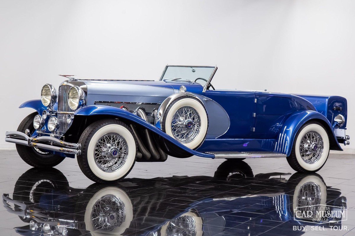 1989 Duesenberg II Murphy | $389,900.00

@stlouiscarmuseum

Read More: classicmotorsforsale.com/home/car-detai…

#Duesenberg #DuesenbergII #MurphyBody #1989Duesenberg #ClassicReplica #NeoClassicCar