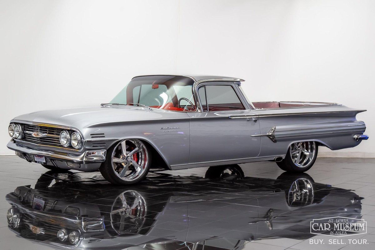 1960 Chevrolet El Camino | $219,900.00

@stlouiscarmuseum

Read More: classicmotorsforsale.com/home/car-detai…

#Chevrolet #ElCamino #1960ElCamino #ClassicChevy #ChevyElCamino #VintageTruck #MuscleCar #RetroRide #AmericanClassic
