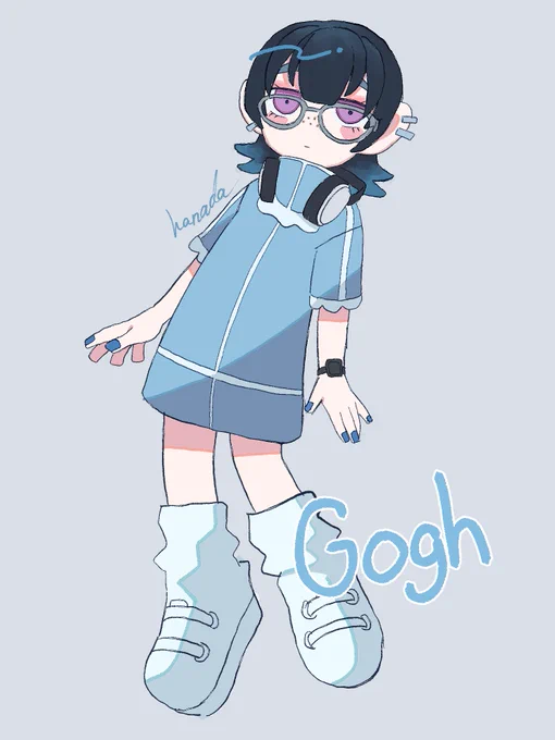 goghのアバターかわいい これからの進化に期待 