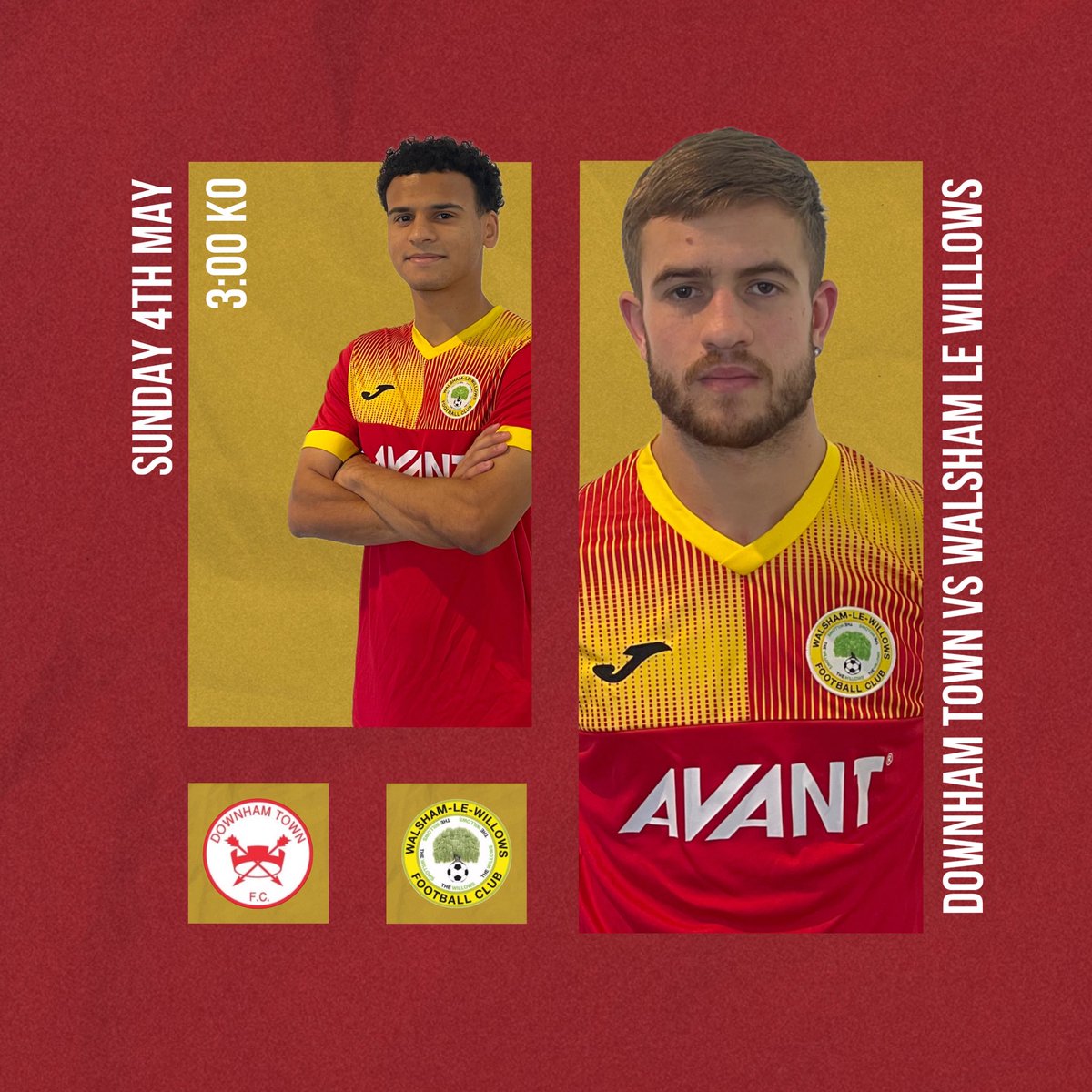 𝓜𝓪𝓽𝓬𝓱𝓭𝓪𝔂…

Today’s the day, it’s the playoff final.

📍 Memorial Playing Field, Downham, Market, Norfolk, PE38 9QE.