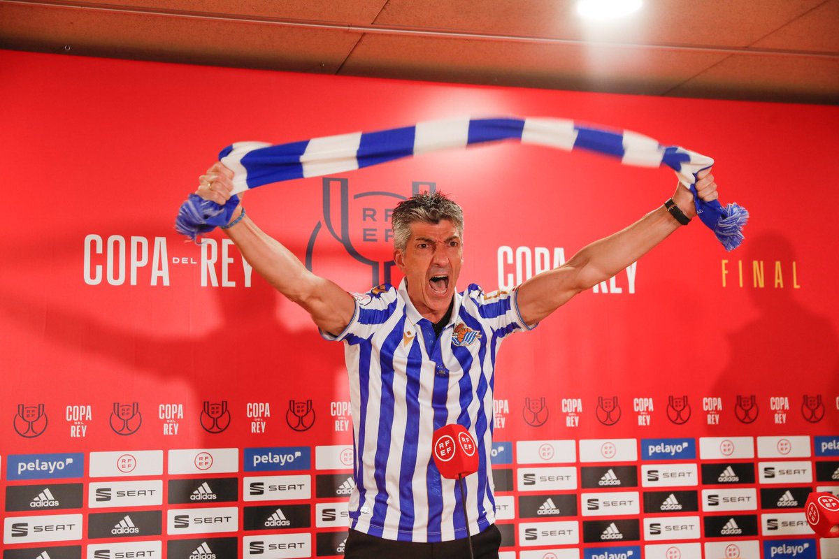 Eskerrik asko, Imanol
Así termina el comunicado oficial del club que informa sobre la decisión de Imanol de no continuar dirigiendo a la Real Sociedad la próxima temporada.
txuriurdinak.com/eskerrik-asko-…

#RealSociedad #ImanolAlguacil #LaLiga #UEFA