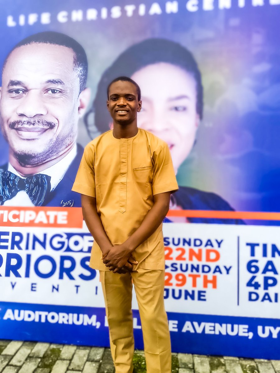 emmanuelduncan_'s tweet photo. Reigning as kings
To reign as a kings demands a prompt self awareness of who we are in God and the need to destroy every mental picture of smallness.
You are a King, think as one, behave as one and walk in this awareness as you go into the week.
Happy Sunday brethren.
#Fulllife https://t.co/b2jRkaSozq