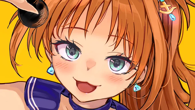 日野茜、さすがに可愛すぎないか…の絵福岡公演はみんなでサマカニ!!しましょう!!#デレステ10thツアー福岡day1#デレステ10thツアー福岡day2 