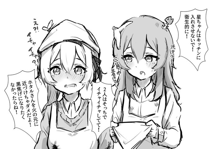 調理実習出禁カップル#星ホタ #stellefly 