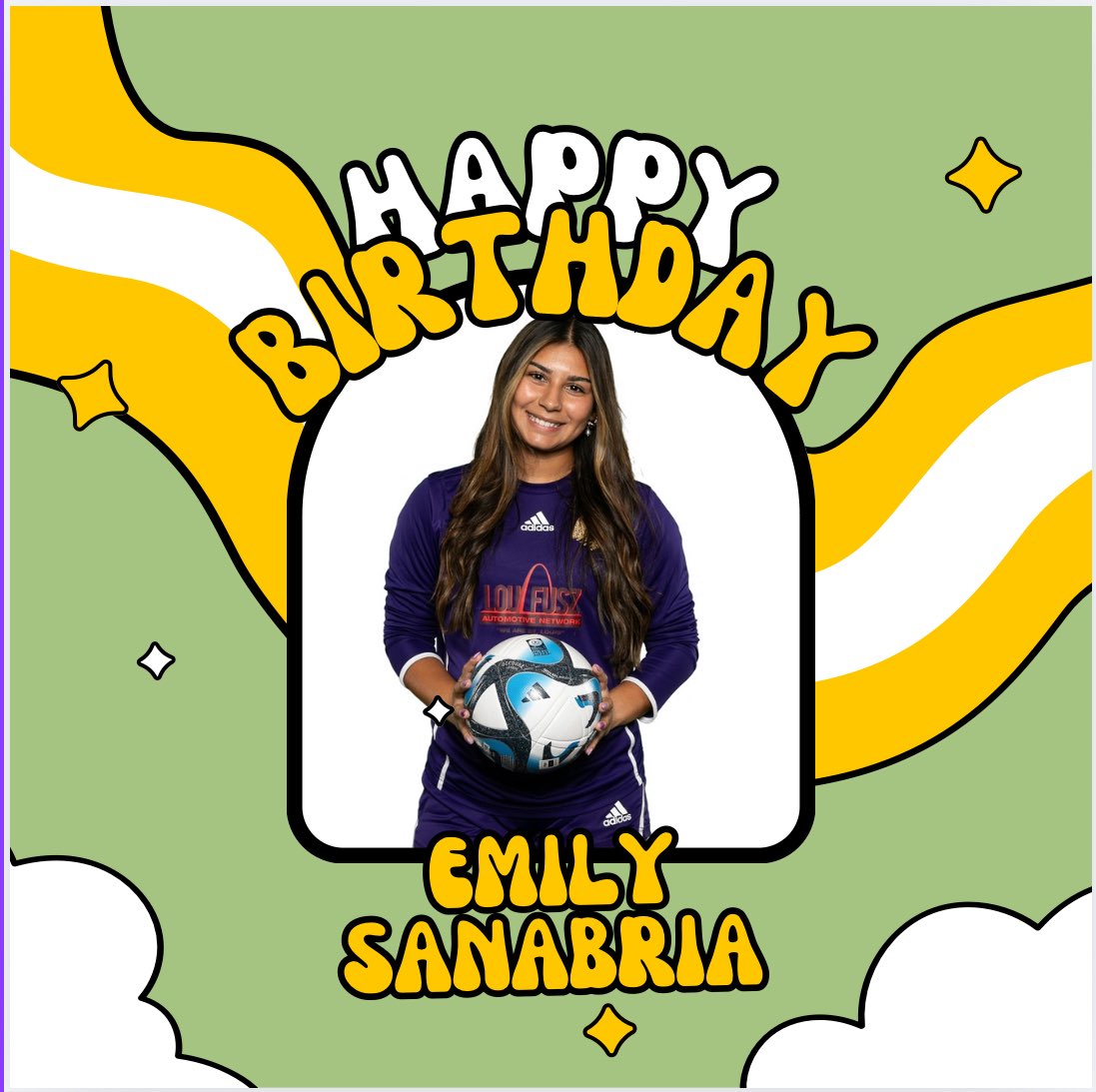 Happy Birthday Emily!! Have amazing day and make this the best year ever! ❤️