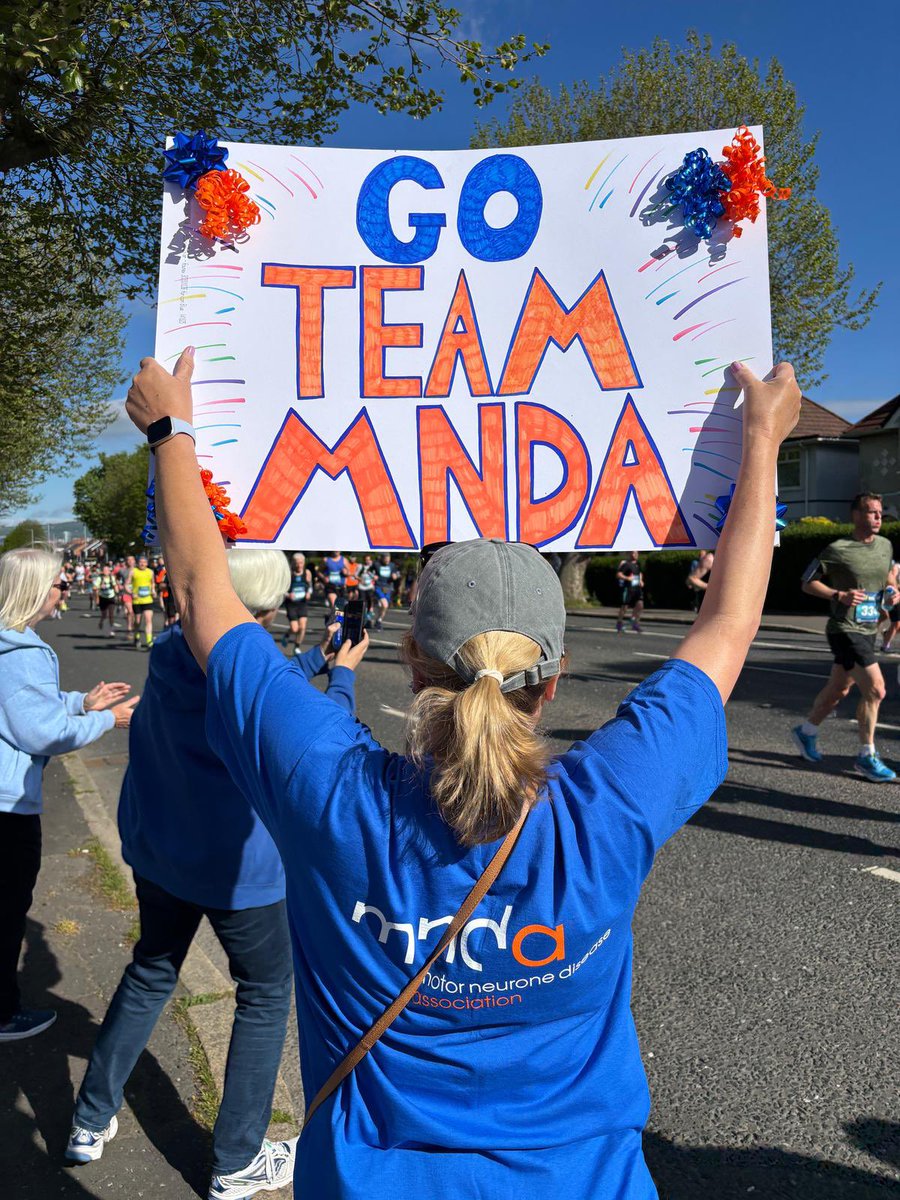 Marie Holmes (@marie_mndani) on Twitter photo Thank you to everyone who is running in Belfast Marathon in support of <a href="/MNDA_NI/">MNDA Northern Ireland</a>. 💙🧡
<a href="/mndassoc/">MND Association</a> #mndani Thank you to everyone who is running in Belfast Marathon in support of <a href="/MNDA_NI/">MNDA Northern Ireland</a>. 💙🧡
<a href="/mndassoc/">MND Association</a> #mndani