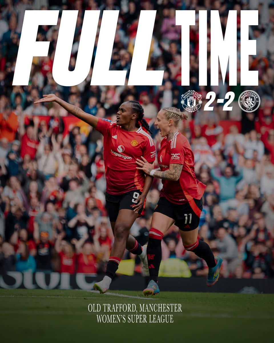 THE TEN PLAYERS OF UNITED HOLD ON! ✊❤️

#MUWomen || #WSL